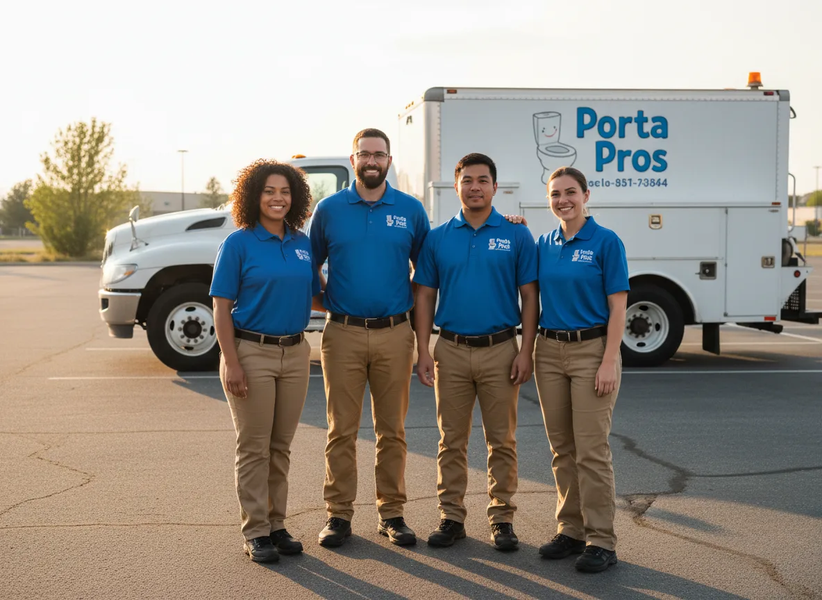 Porta Potty Rental company in West Point, VA